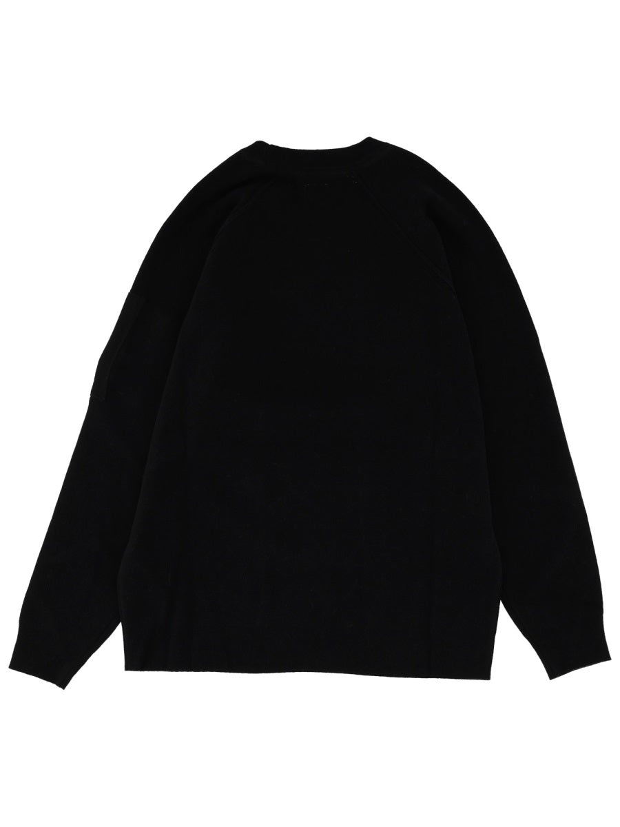 C.P. Company Sweaters - Black | Wanan Luxury