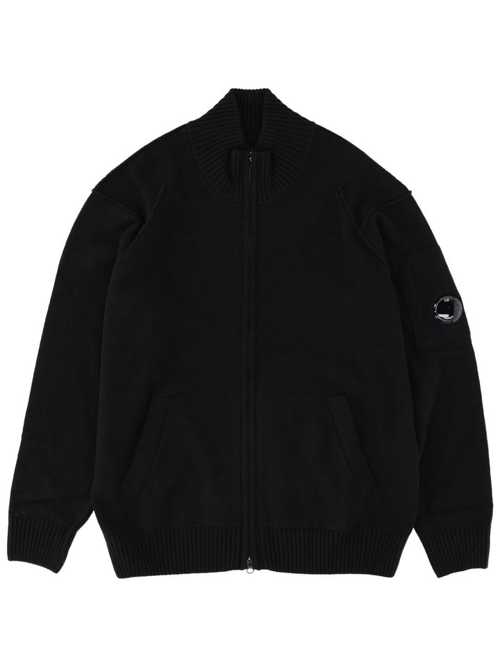 C.P. Company Sweaters - Black | Wanan Luxury
