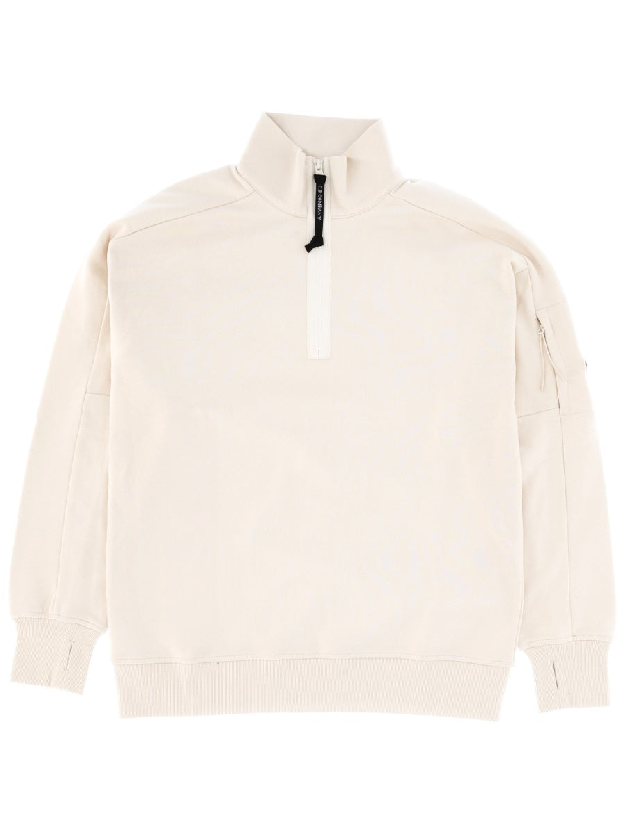 C.P. Company Sweatshirts - White | Wanan Luxury