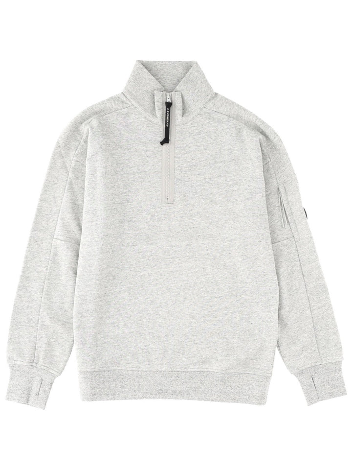 C.P. Company Sweatshirts - Grey | Wanan Luxury