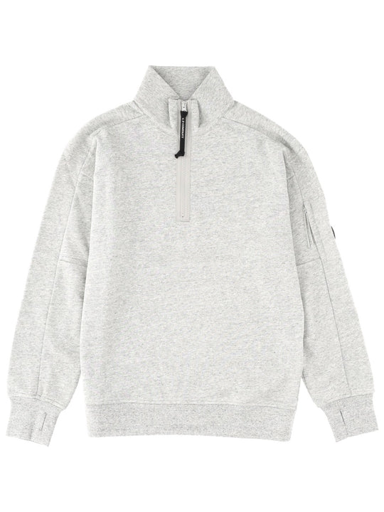 Zip Sweatshirt.