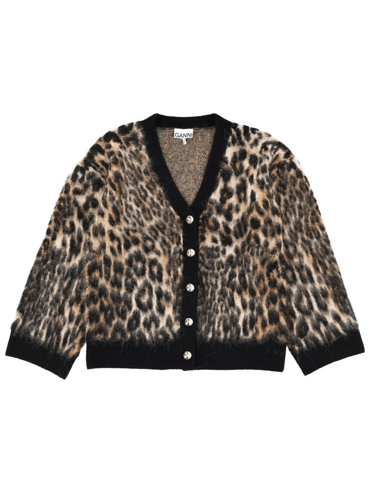 Ganni Sweaters - Animal Print | Wanan Luxury