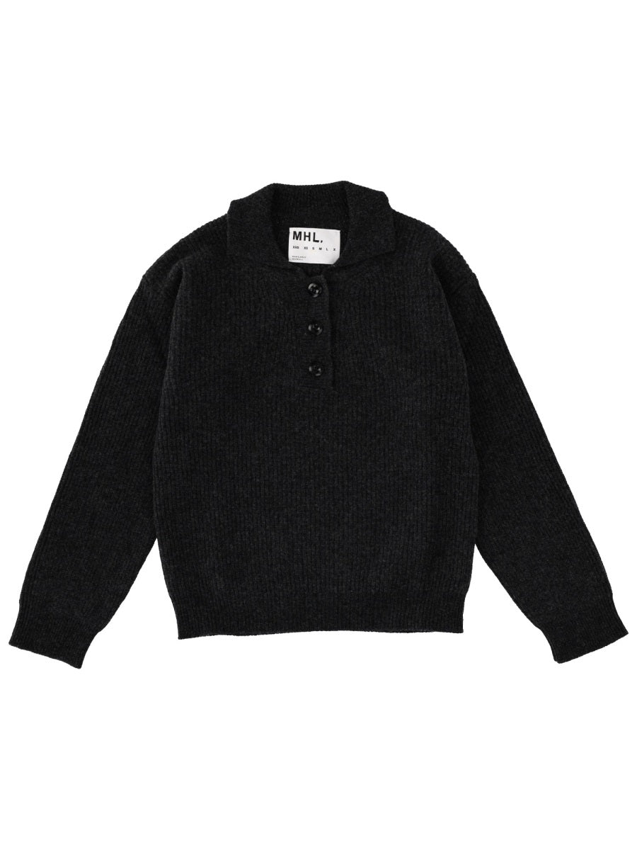 Margaret Howell Polo - Grey | Wanan Luxury