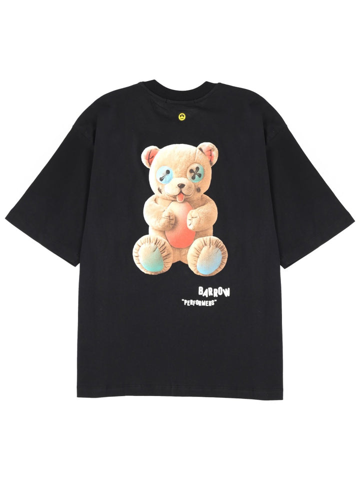 Barrow T shirts - Black | Wanan Luxury