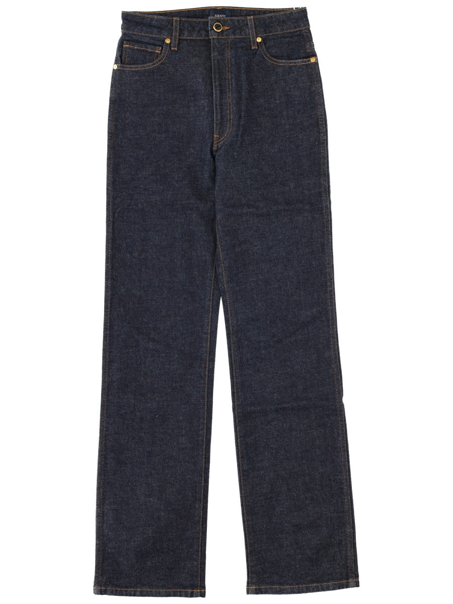 Khaite Denim - Blue | Wanan Luxury