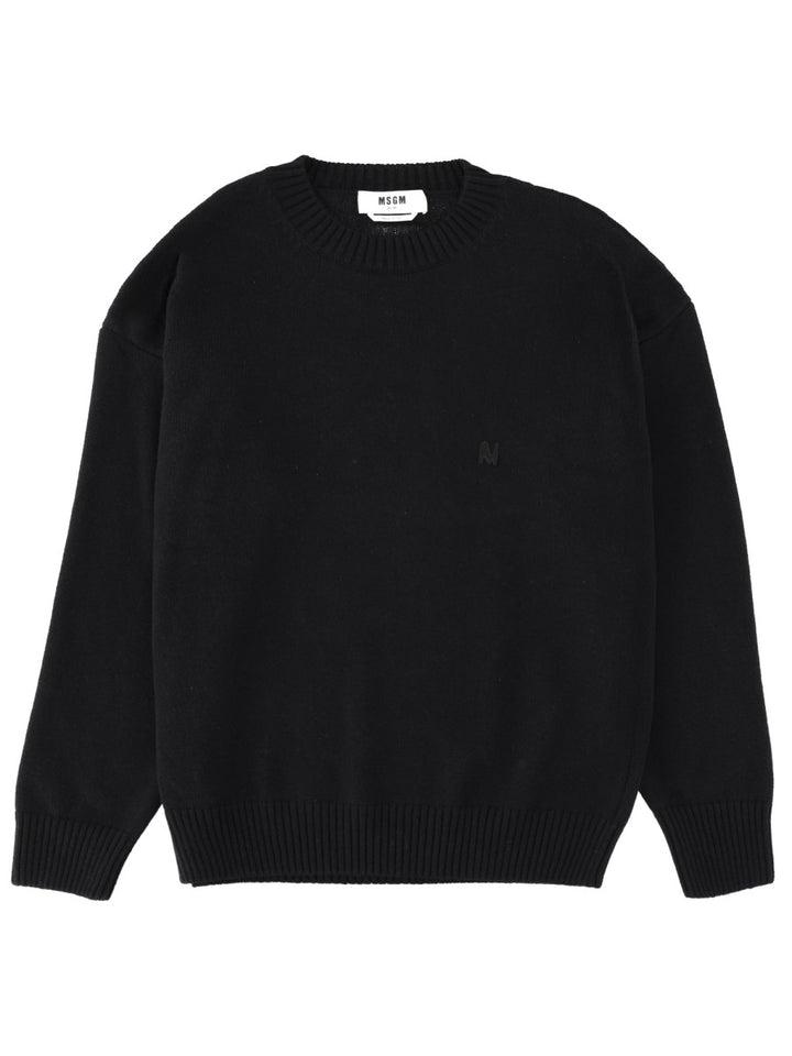 MSGM Sweaters - Black | Wanan Luxury