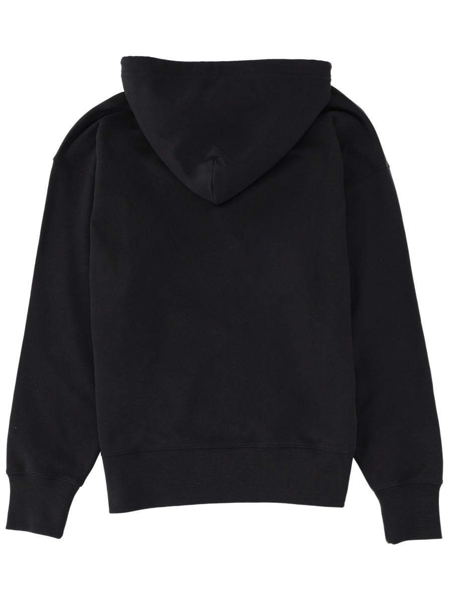 MSGM Sweatshirts - Black | Wanan Luxury