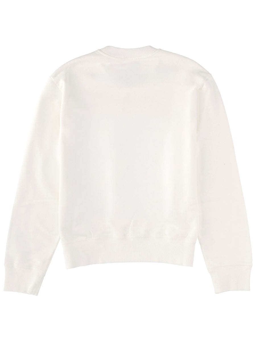 MM6 Maison Margiela Sweatshirts - White | Wanan Luxury