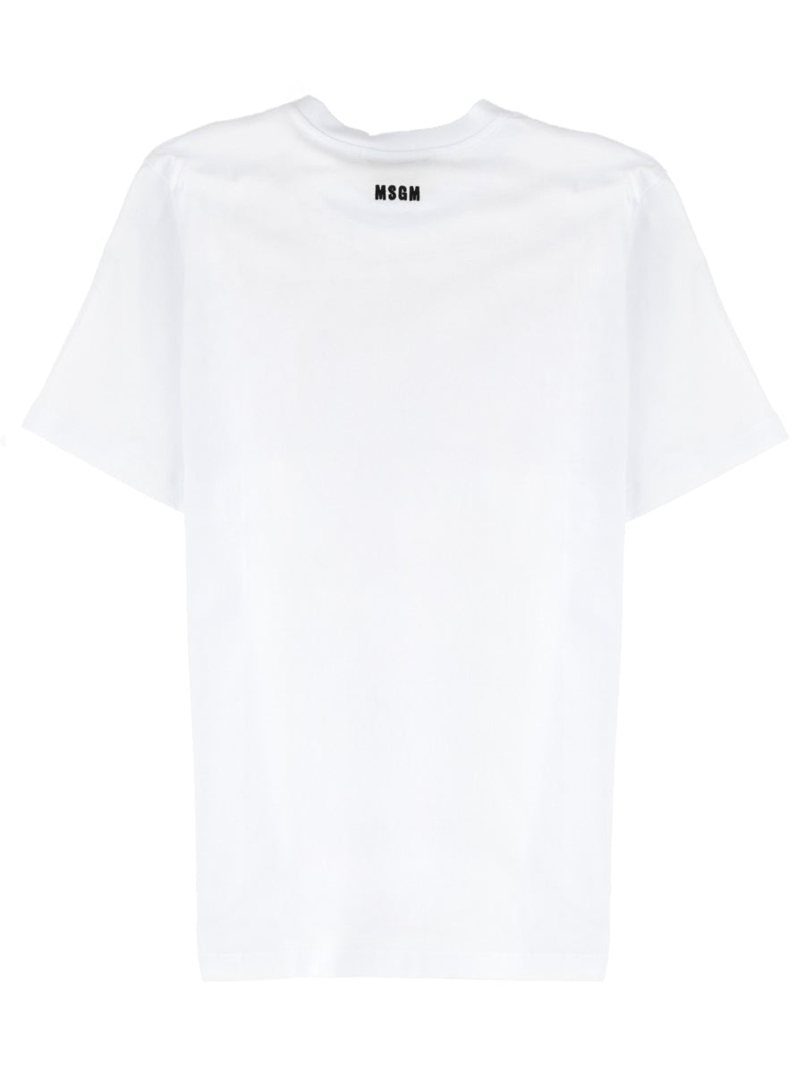 MSGM T shirts - White | Wanan Luxury