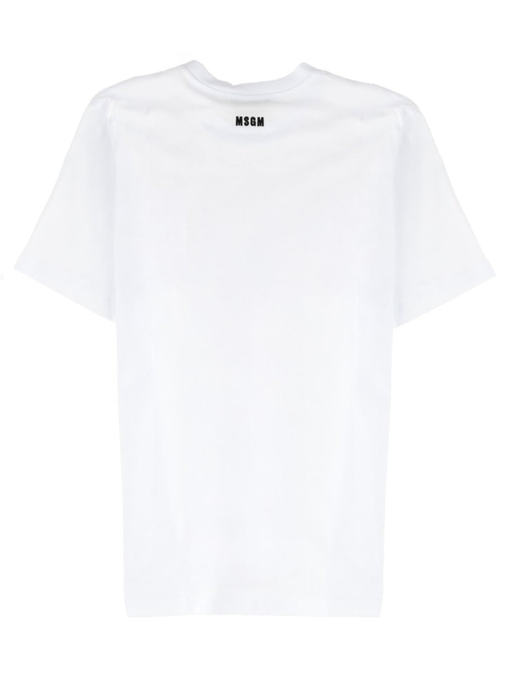 MSGM T shirts - White | Wanan Luxury