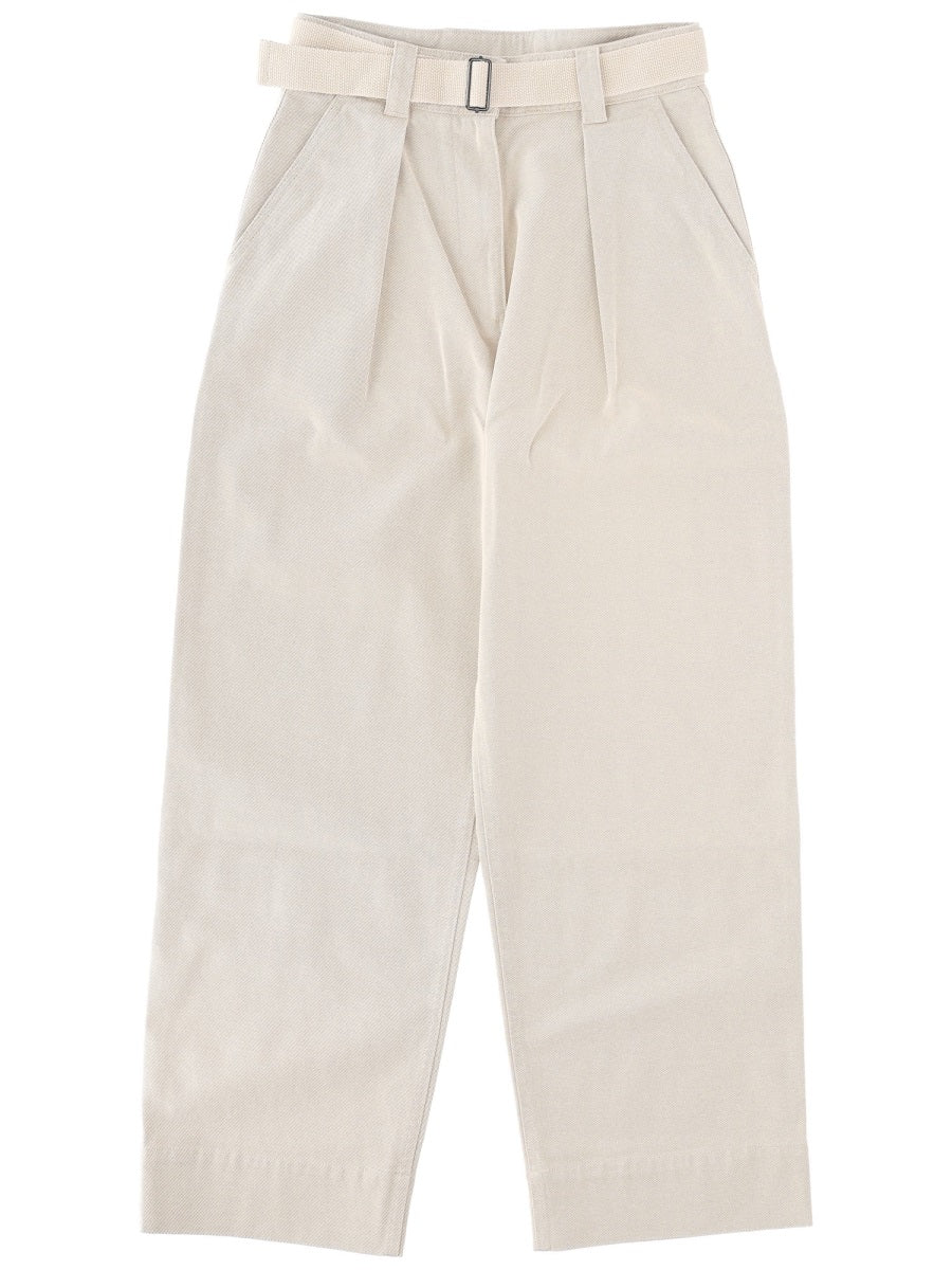 Margaret Howell Pants - White | Wanan Luxury