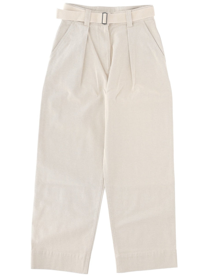 Margaret Howell Pants - White | Wanan Luxury