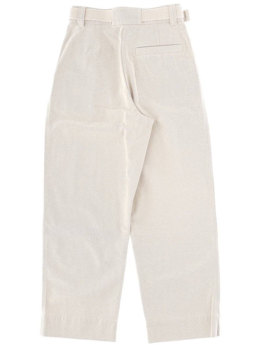 Margaret Howell Pants - White | Wanan Luxury