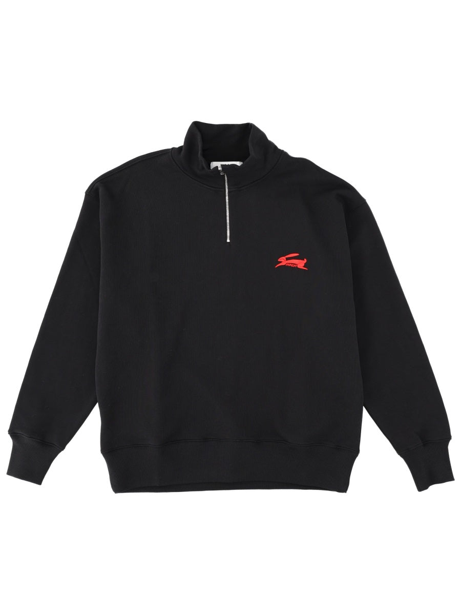 MSGM Sweatshirts - Black | Wanan Luxury