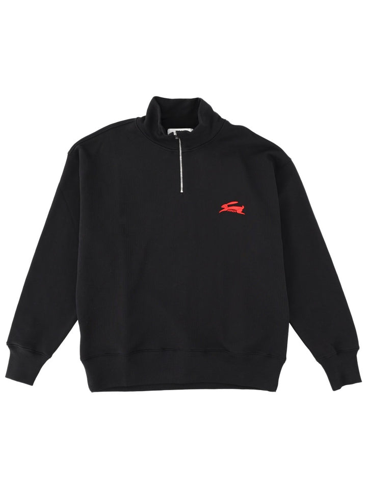 MSGM Sweatshirts - Black | Wanan Luxury