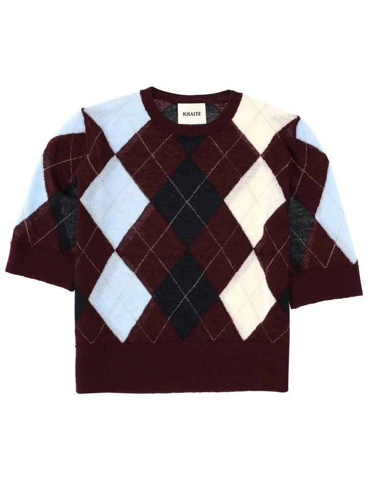 Khaite Tops - Burgundy | Wanan Luxury