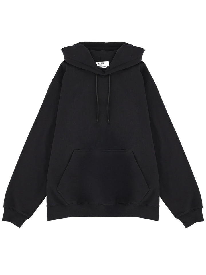 MSGM Sweatshirts - Black | Wanan Luxury