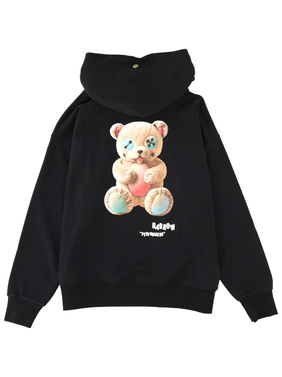 Barrow Sweatshirts - Black | Wanan Luxury