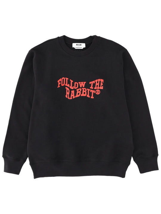"Follow The Rabbit" Sweatshirt