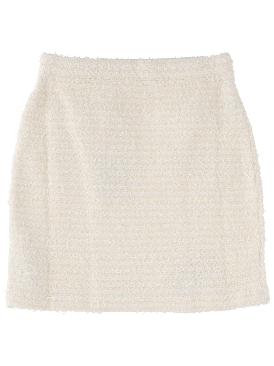Self-Portrait Skirts - White | Wanan Luxury