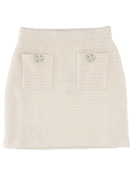 Wool Miniskirt