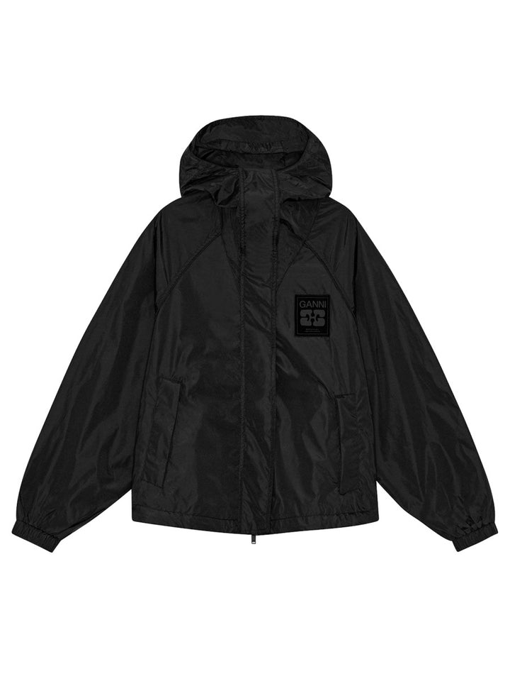 Ganni Jackets - Black | Wanan Luxury