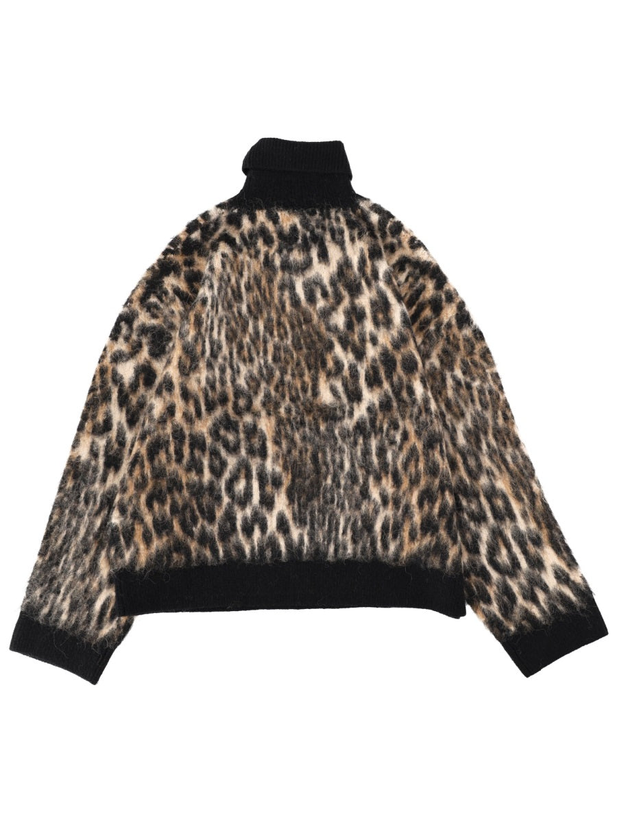 Ganni Sweaters - Animal Print | Wanan Luxury
