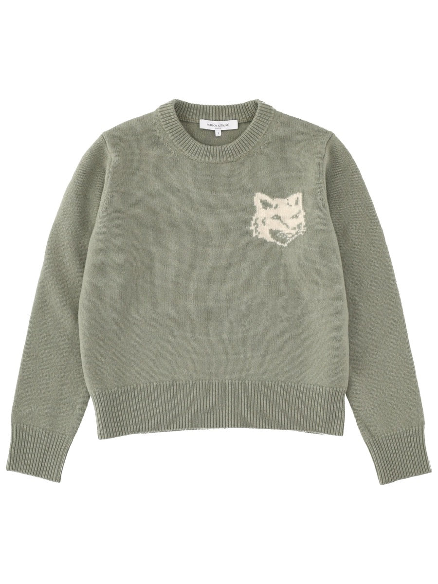 Maison Kitsuné Sweaters - Green | Wanan Luxury