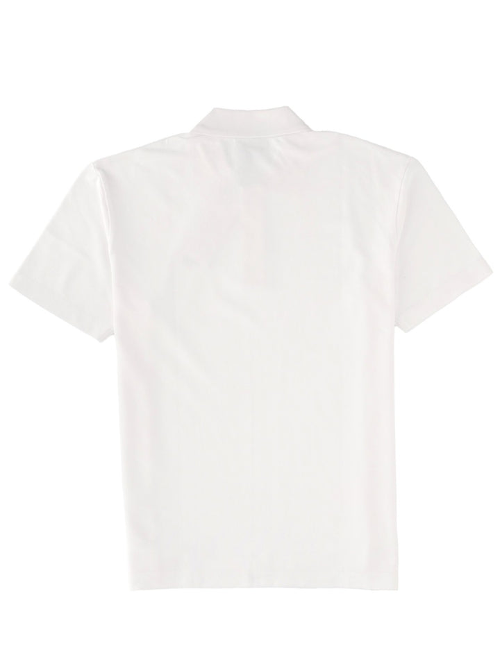 Maison Kitsuné Polo - White | Wanan Luxury