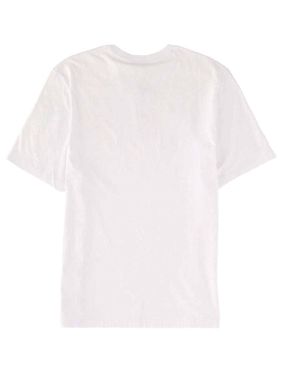 Maison Kitsuné T shirts - White | Wanan Luxury