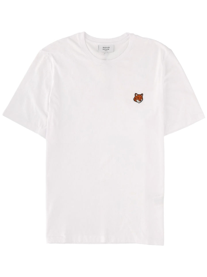 Maison Kitsuné T shirts - White | Wanan Luxury
