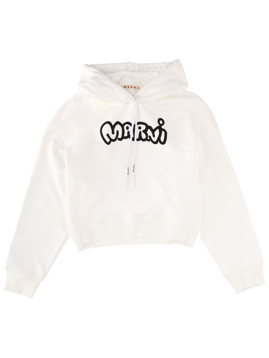Marni Sweatshirts - White | Wanan Luxury