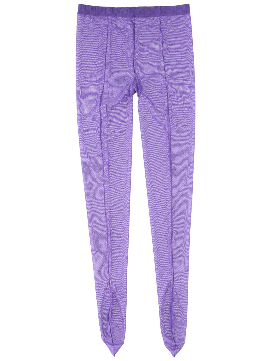 Gucci Socks - Purple | 582b787ccfe25ed0ba82853b5e5c684afd481004