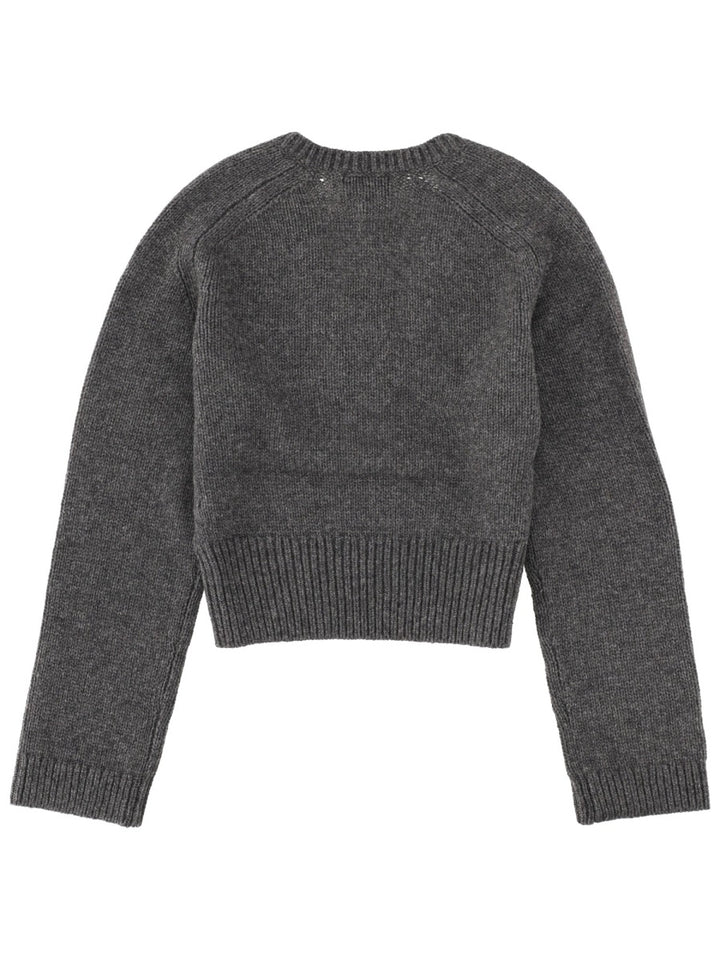 Ganni Sweaters - Grey | Wanan Luxury
