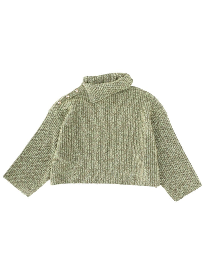 Ganni Sweaters - Green | Wanan Luxury