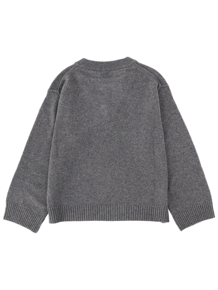 Ganni Sweaters - Grey | Wanan Luxury