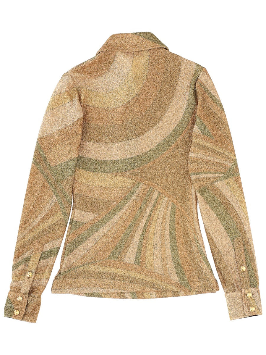 Emilio Pucci Tops - Gold | Wanan Luxury