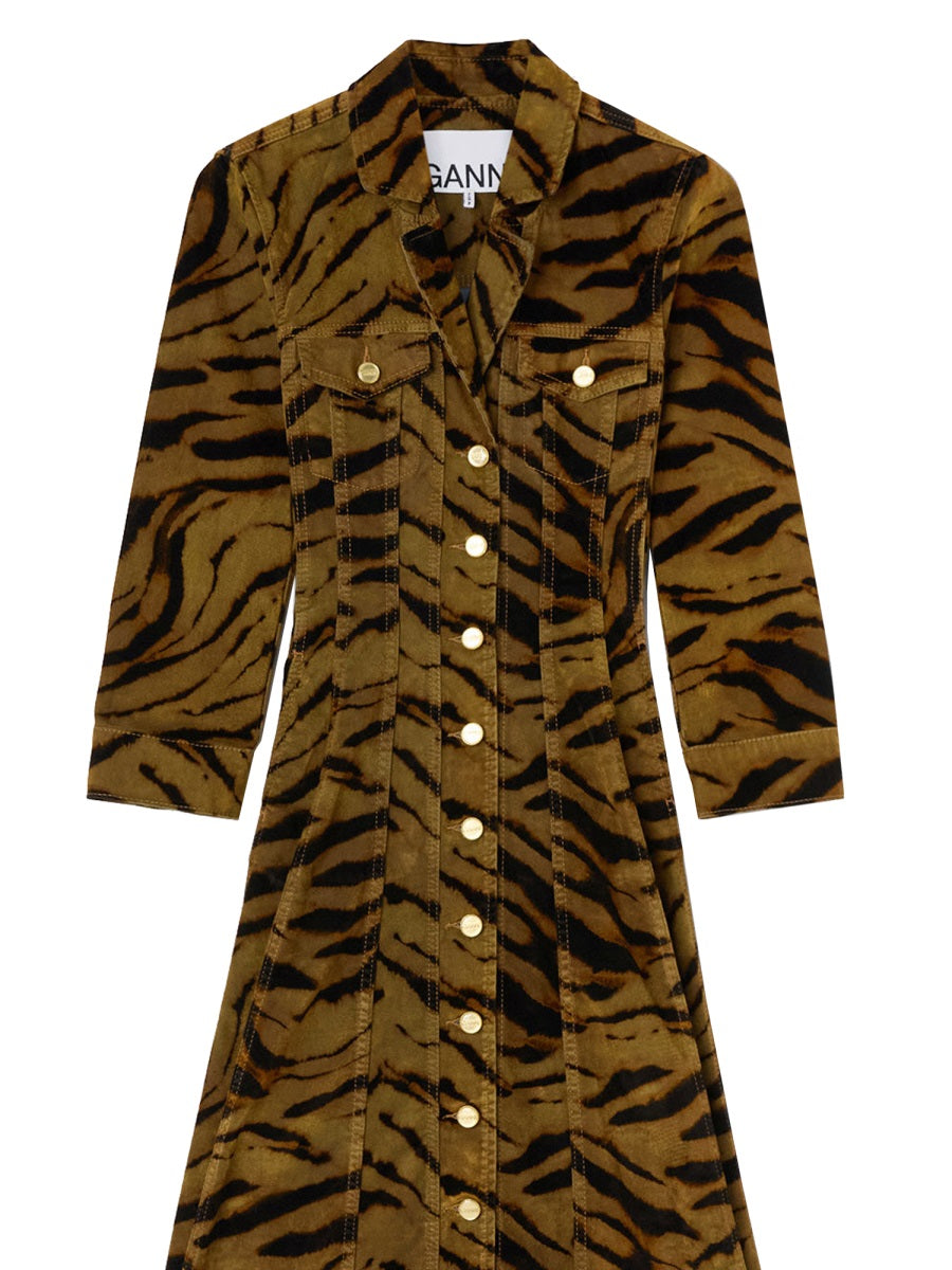 Ganni Suits & Dresses - Animal Print | Wanan Luxury
