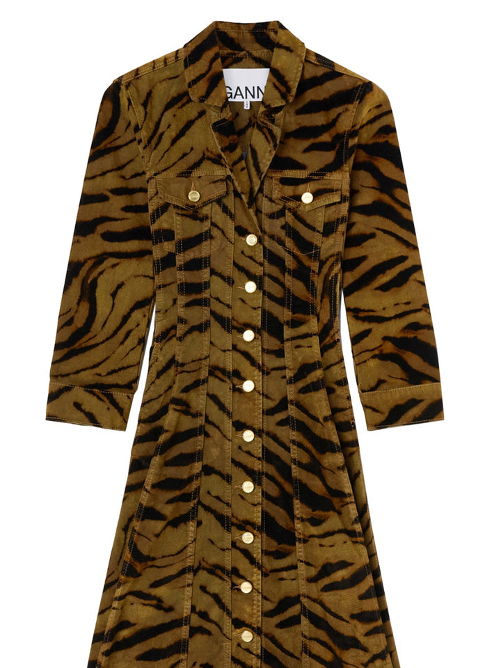 Ganni Suits & Dresses - Animal Print | Wanan Luxury