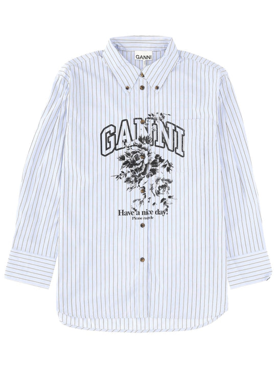 Logo Print Shirt