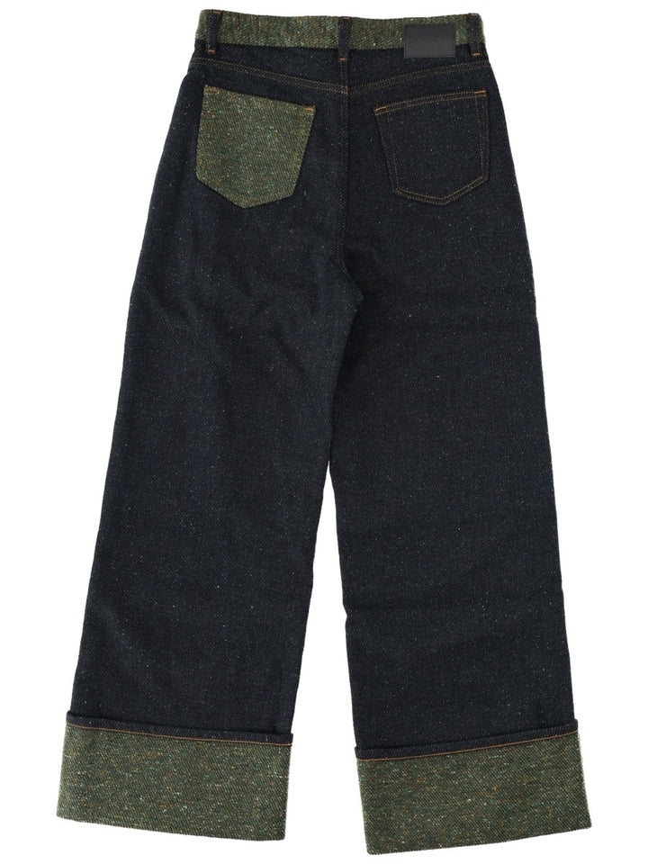 Ganni Denim - Grey | Wanan Luxury