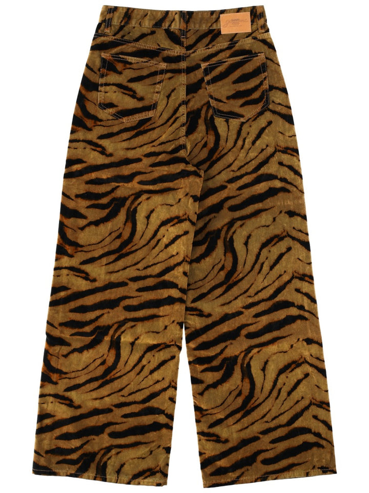 Ganni Denim - Animal Print | Wanan Luxury
