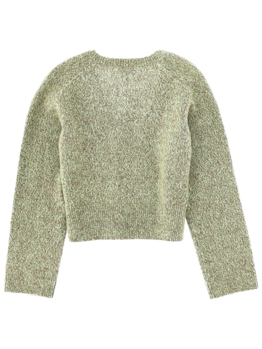 Ganni Sweaters - Green | Wanan Luxury