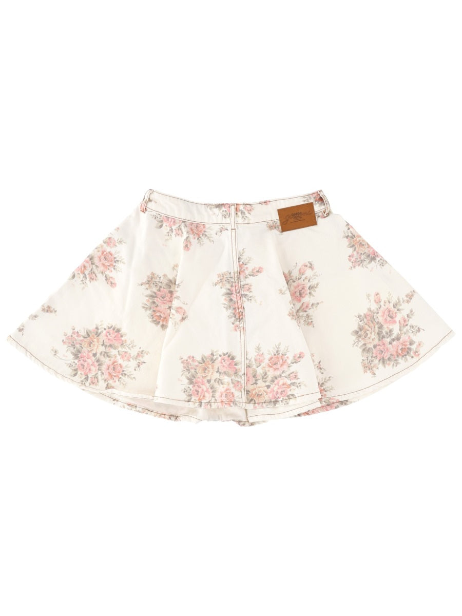 Ganni Skirts - White | Wanan Luxury