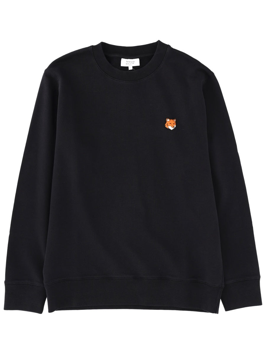 Maison Kitsuné Sweatshirts - Black | Wanan Luxury