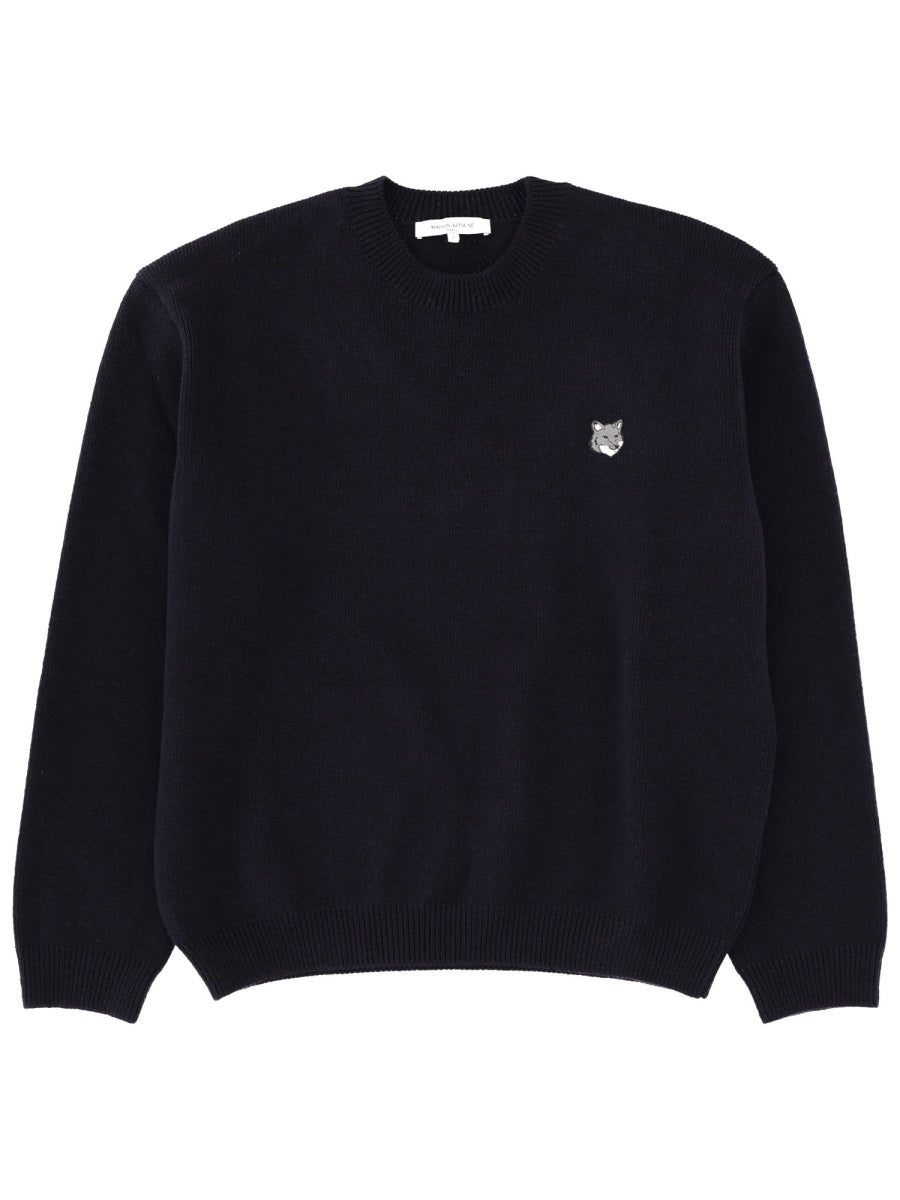 Maison Kitsuné Sweaters - Blue | Wanan Luxury