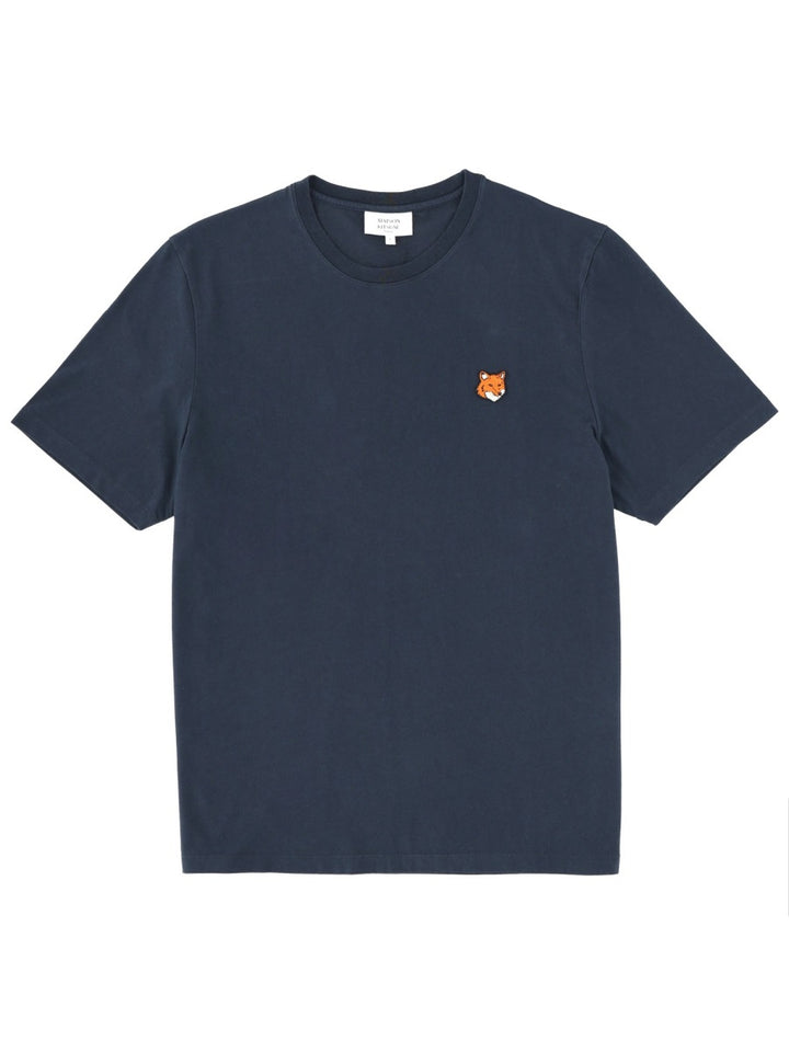 Maison Kitsuné T shirts - Blue | Wanan Luxury