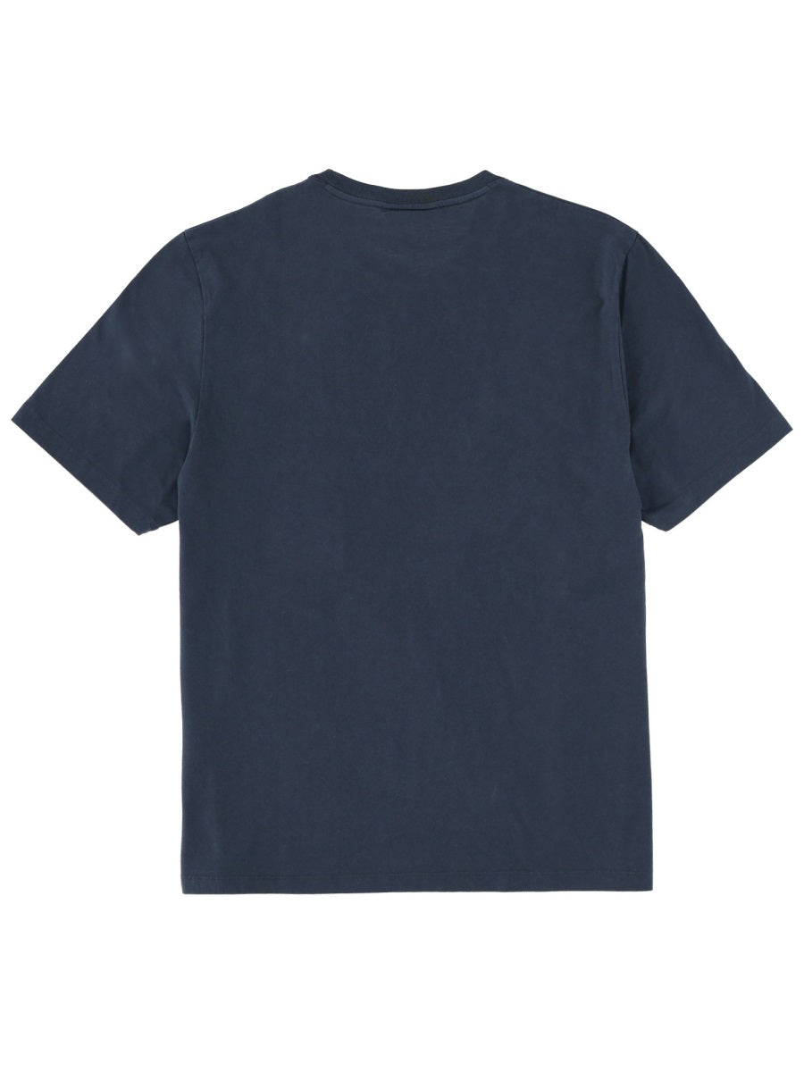 Maison Kitsuné T shirts - Blue | Wanan Luxury