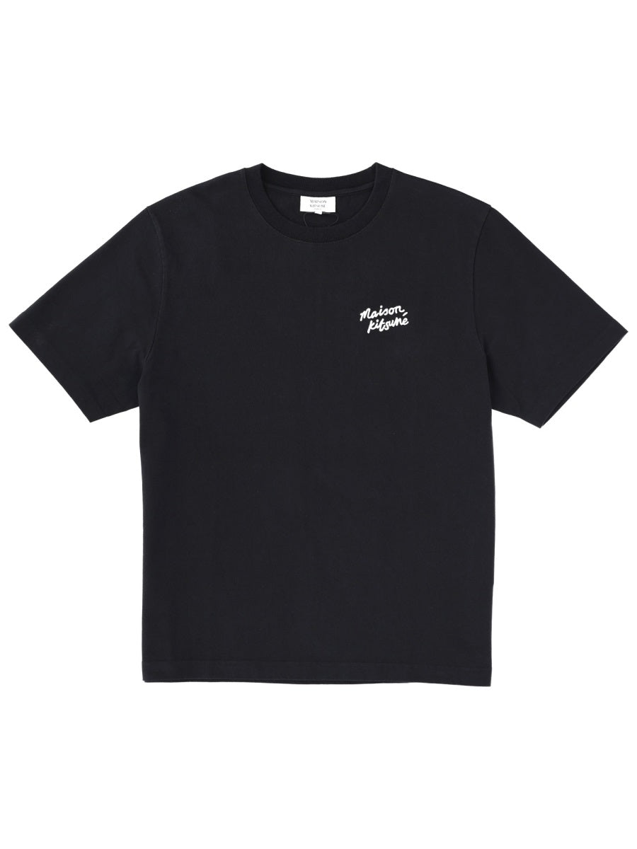 Maison Kitsuné T shirts - Black | Wanan Luxury