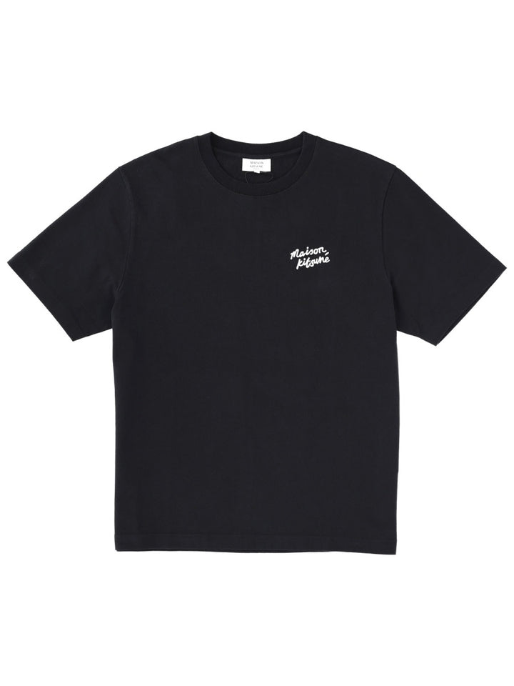 Maison Kitsuné T shirts - Black | Wanan Luxury